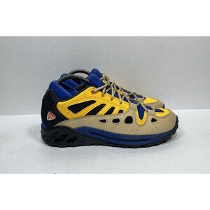Nike ACG Air Exploraid Sesame Laser Orange Trail Running Shoe Mens 7 FJ1920-400
